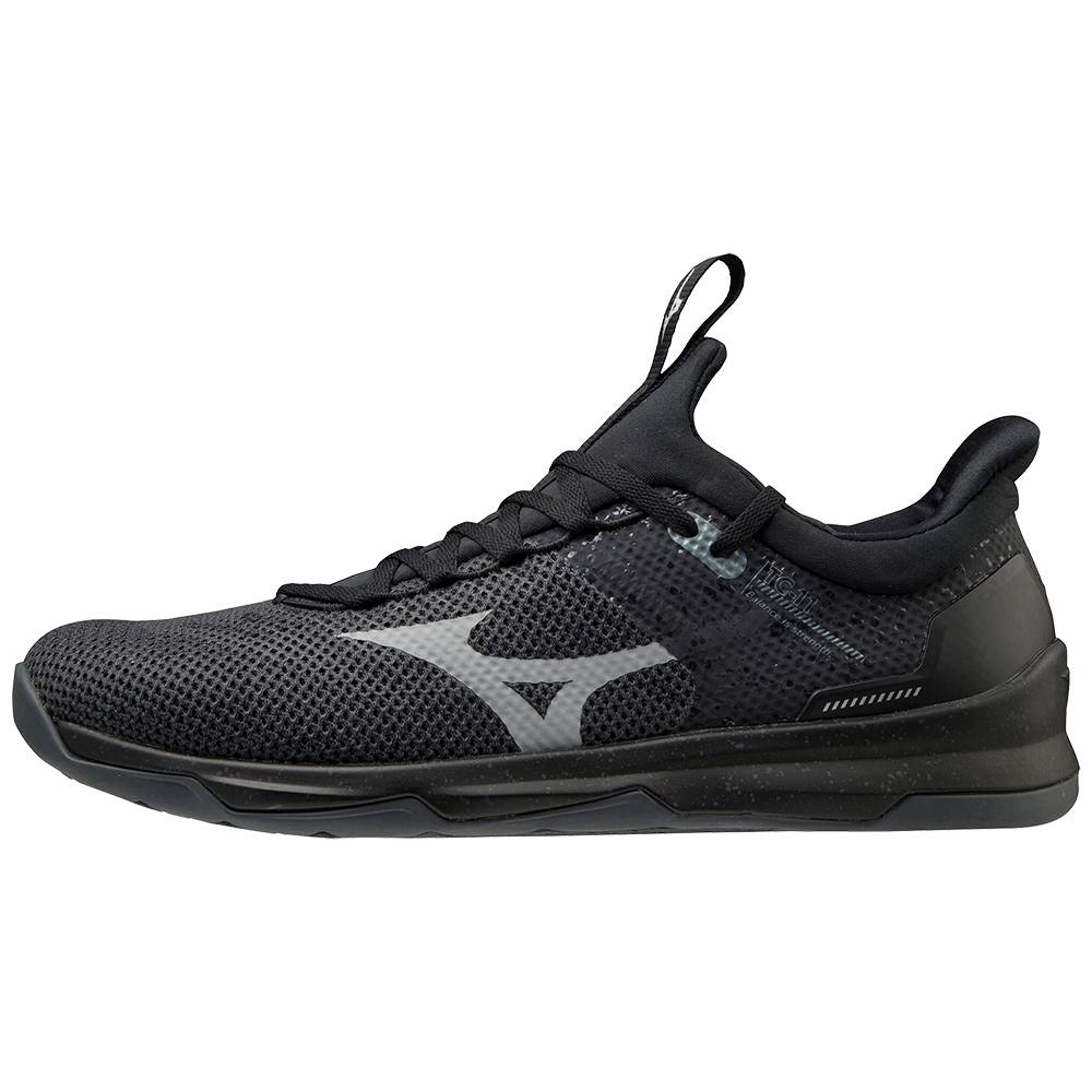 Deportivas Mizuno TC-11 Hombre Gris Oscuro/Negras España MLWG-61954